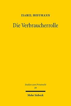 Die Verbraucherrolle