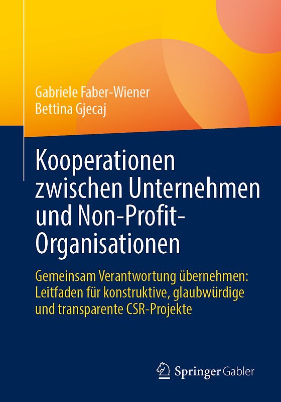 Kooperationen zwischen Unternehmen und Non-Profit-Organisationen