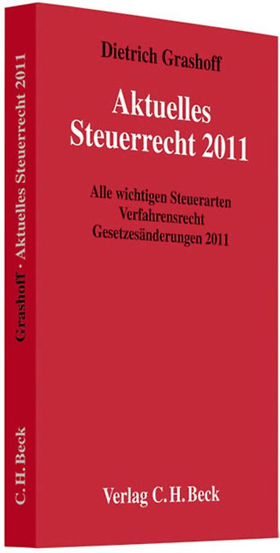 Aktuelles Steuerrecht 2011