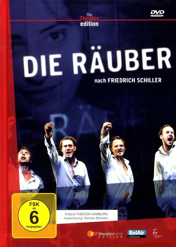 Die Räuber - Friedrich Schiller DVD