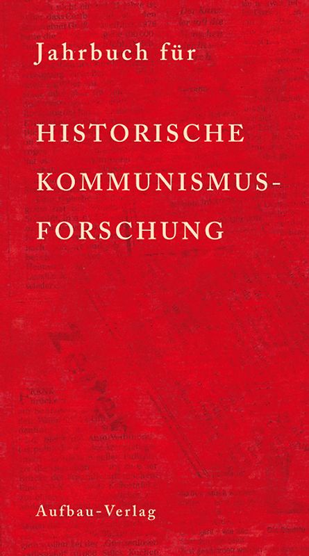 Jahrbuch für Historische Kommunismusforschung 2010
