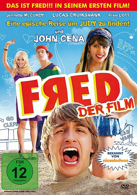 Fred-Der Film DVD