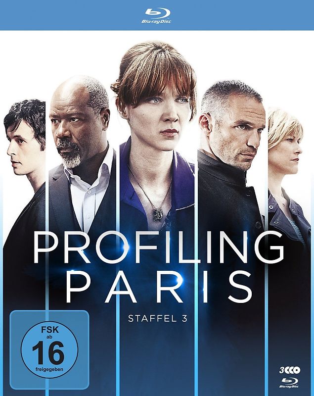 Profiling Paris - Staffel 3 [3 Discs] Blu-ray Disc