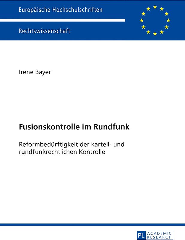Fusionskontrolle im Rundfunk