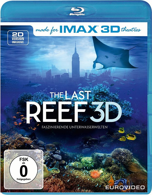 The Last Reef [Blu-ray 3D] 3D Blu-ray Disc
