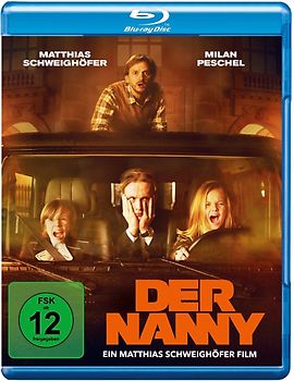 Der Nanny Blu-ray Disc