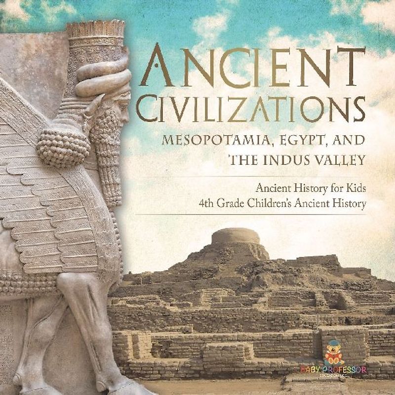 Ancient Civilizations - Mesopotamia, Egypt, and the Indus Valley | Ancient History for Kids | 4th Grade Children's Ancient History