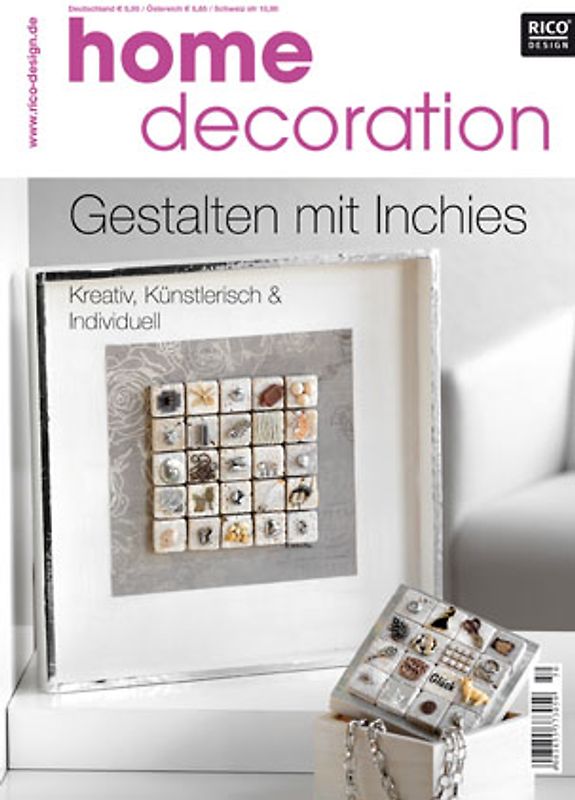 Inchies. Gestalten mit Inchies - Kreativ, künstlerich & individuell.