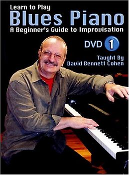Learn to Play Blues Piano 1 [UK IMPORT] DVD