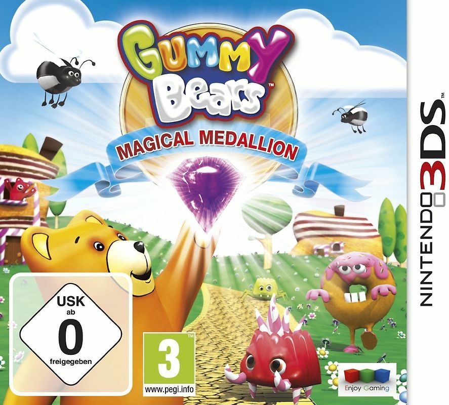 Gummy Bears: Magical Medallion Nintendo 3DS