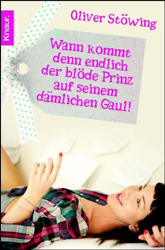 Wann kommt denn endlich der blöde Prinz auf seinem dämlichen Gaul!