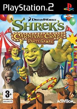 Shrek's Carnival Craze Party Games [Internationale Version] PlayStation 2