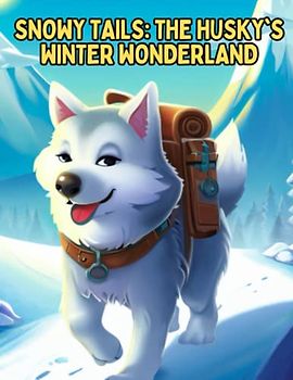 Snowy Tails - The Husky's Winter Wonderland: Story for kids about Husky, Perseverance & Self-Confidence I A Motivational Book For kids I Gift for kids