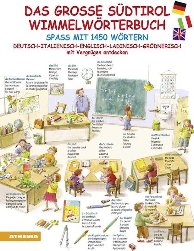Das große Südtirol-Wimmelwörterbuch