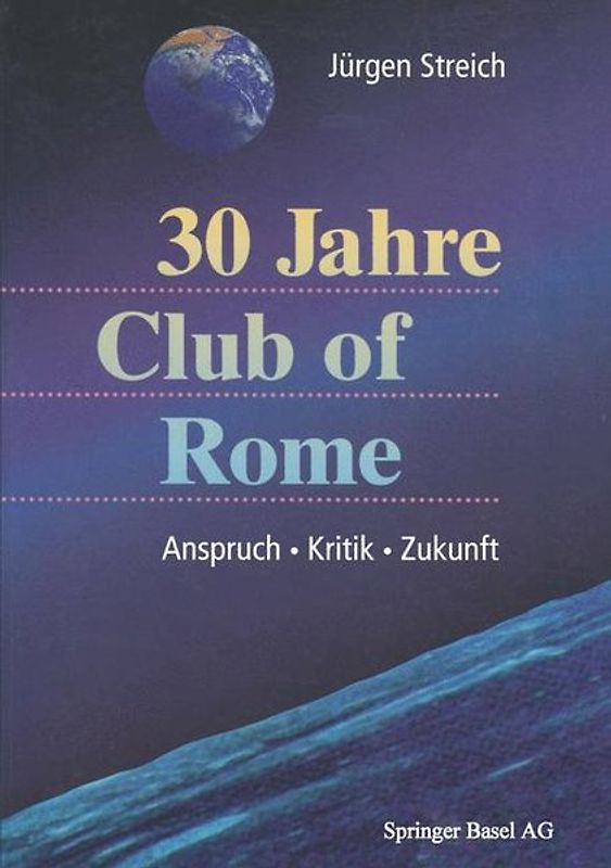 30 Jahre Club of Rome