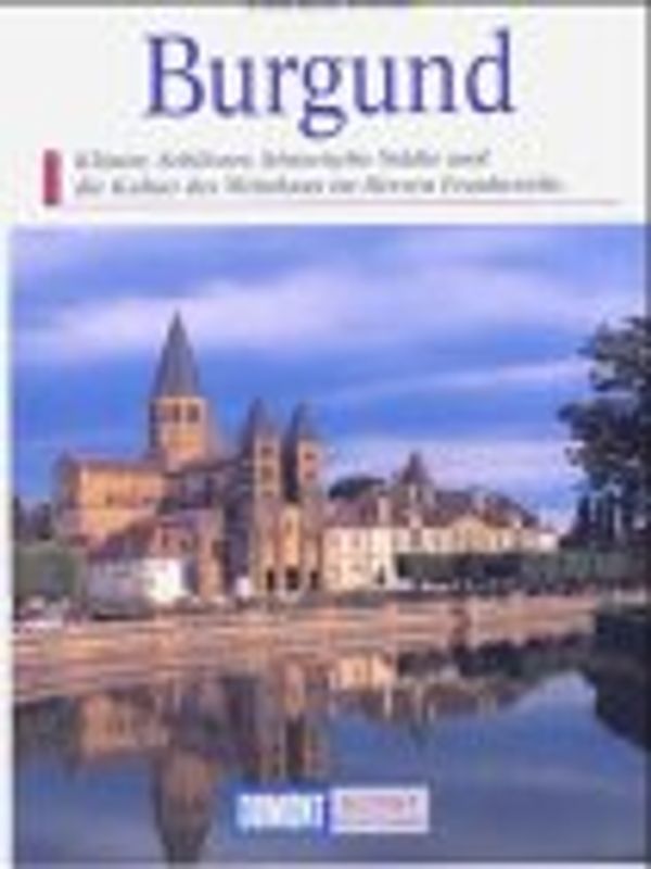 Burgund. Kunst, Geschichte, Landschaft. Burgen, Klöster und Kathedralen im Herzen Frankreichs: Das Land um Dijon, Anxerre, Nevers, Autun und Tournus
