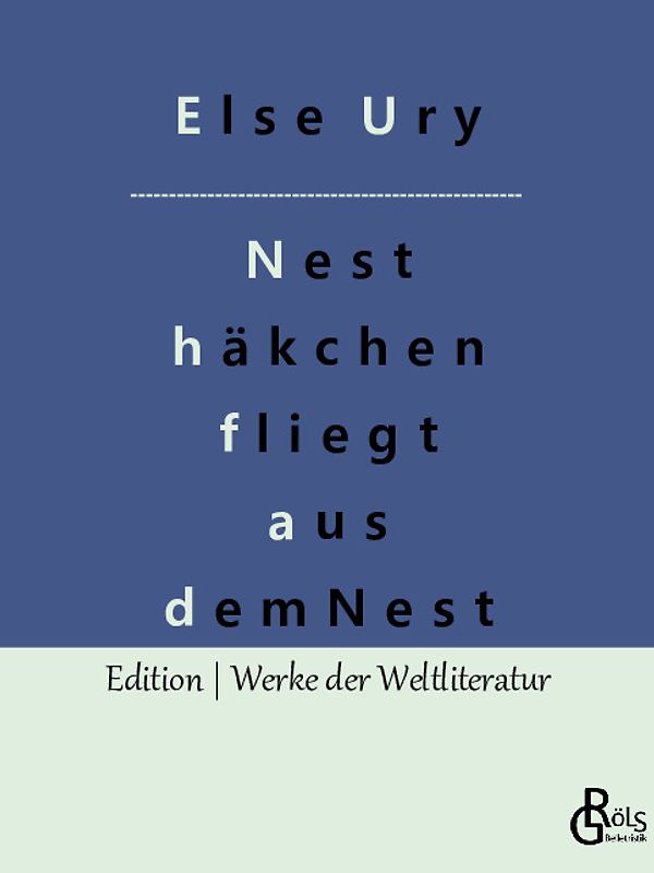 Nesthäkchen fliegt aus dem Nest