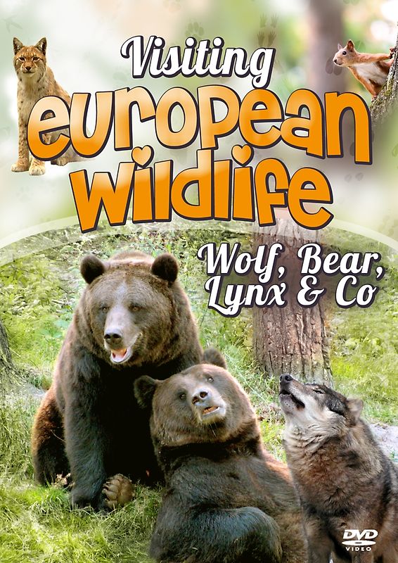 Visiting European Wildlife DVD