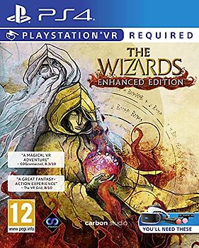 The Wizards [Enhanced Edition, PSVR erforderlich, AT Import] PlayStation 4