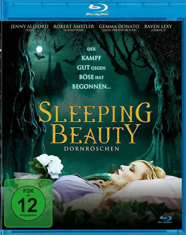 Sleeping Beauty - Dornröschen Blu-ray Disc