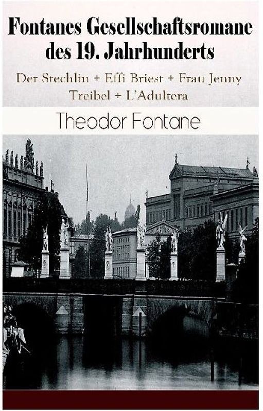 Fontanes Gesellschaftsromane des 19. Jahrhunderts