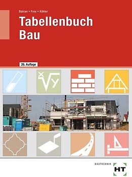 Tabellenbuch Bau