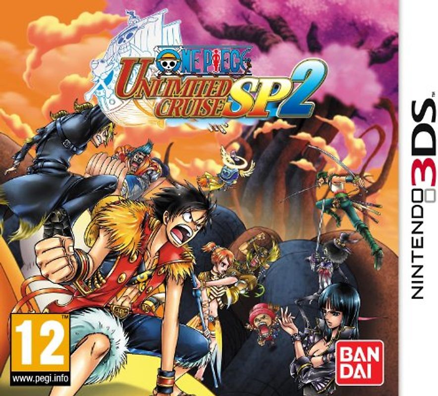 One Piece Unlimited Cruise 2 [EU Import] Nintendo 3DS