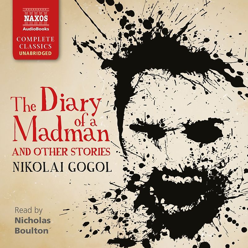The Diary of a Madman and Other Stories - Nikolai Gogol [15 Audio CDs]