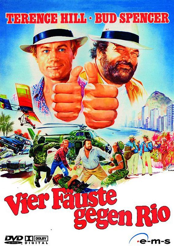 Vier Fäuste gegen Rio DVD