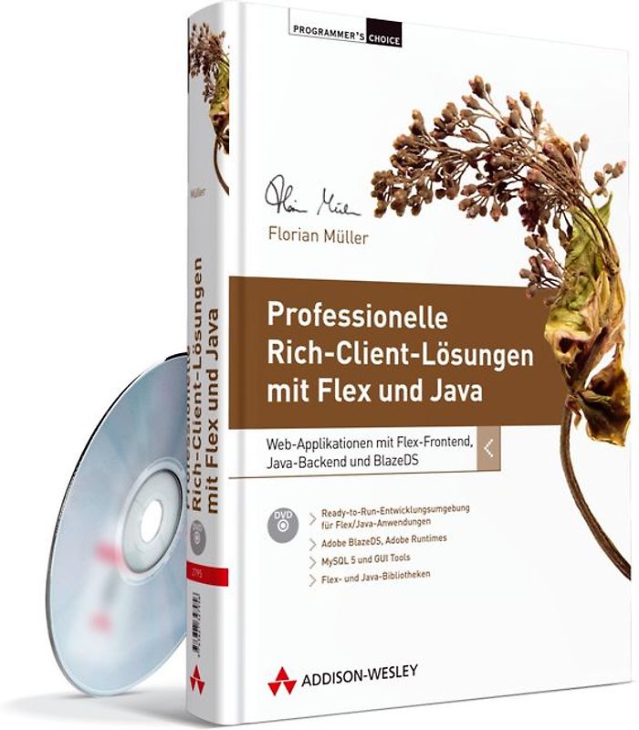 Professionelle Rich-Client-Lösungen mit Flex und Java