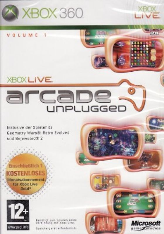 Xbox Live Arcade Unplugged: Volume 1 [Internationale Version] Xbox 360