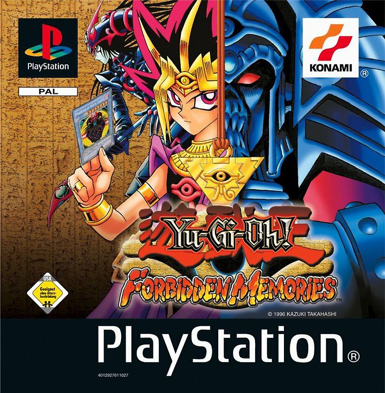 Yu-Gi-Oh! - Forbidden Memories - - PlayStation 1