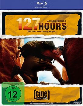 Cine Project: 127 Hours Blu-ray Disc