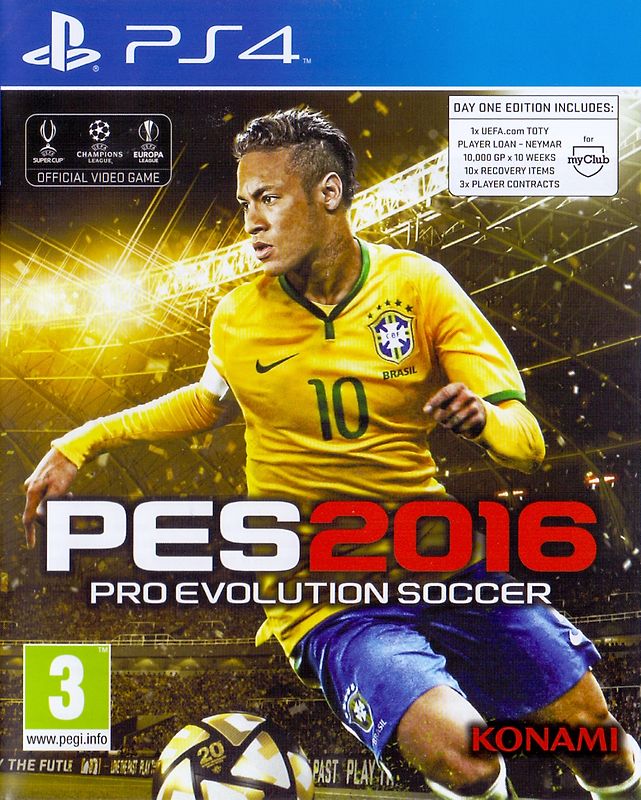 Pro Evolution Soccer 2016 [Internationale Version] PlayStation 4