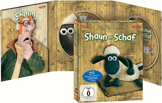 Shaun das Schaf - Special Edition 2 Blu-ray Disc