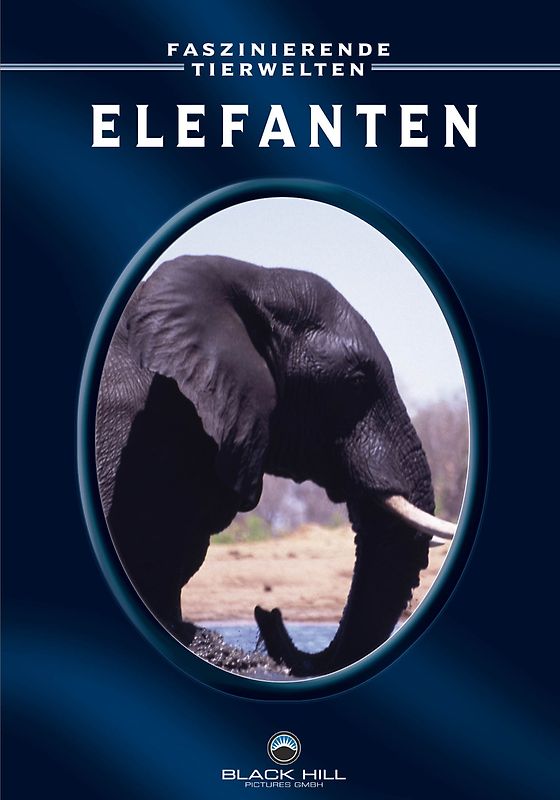 Faszinierende Tierwelten-Elefanten DVD