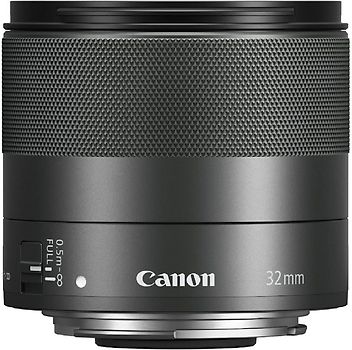 Canon EF-M 32 mm F1.4 STM 43 mm Filtergewinde (Canon EF-M Anschluss) schwarz