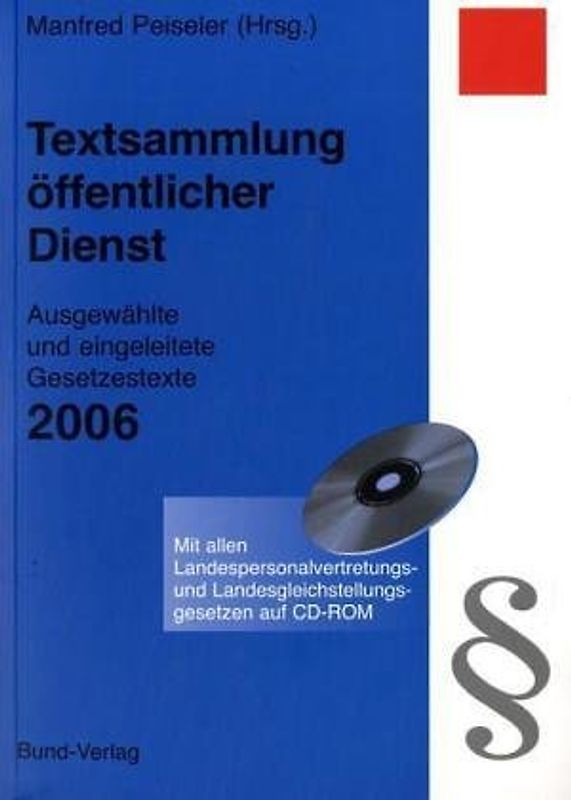 Textsammlung öffentlicher Dienst