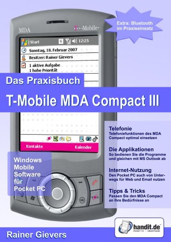 Das Praxisbuch T-Mobile MDA Compact III