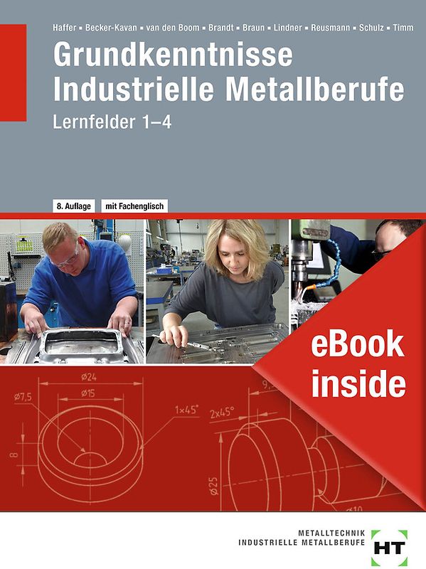 eBook inside: Buch und eBook Grundkenntnisse Industrielle Metallberufe