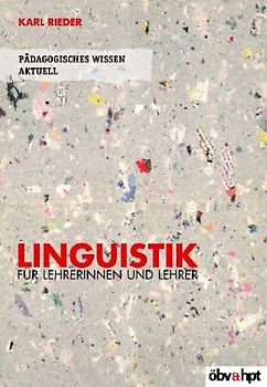 Linguistik für Lehrerinnen und Lehrer