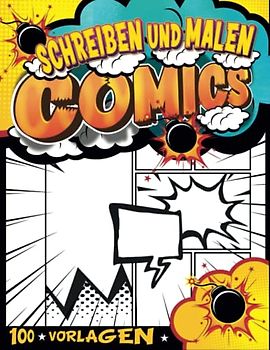 Cartoon Kreatives Comic: Comic-Skizzenblock | Füllen Sie Anfänger-Comic-Bücher Aus | Mädchen Ab 10 Jahre Geschenkideen