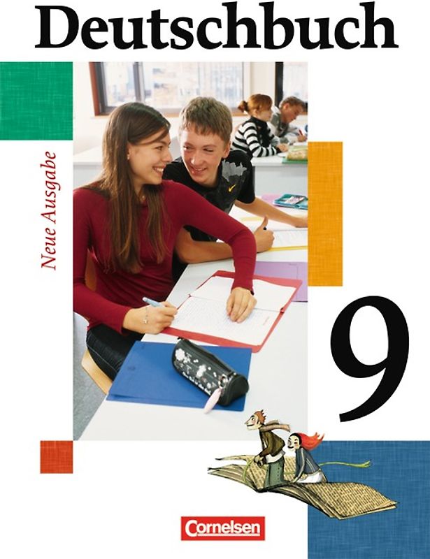 Deutschbuch Gymnasium - Allgemeine bisherige Ausgabe - 9. Schuljahr - Abschlussband 5-jährige Sekundarstufe I