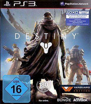 Destiny [Vanguard Edition, Bundle Copy] PlayStation 3
