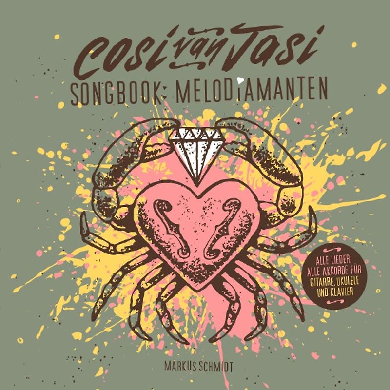 Cosi van Tasi Songbook: Melodiamanten