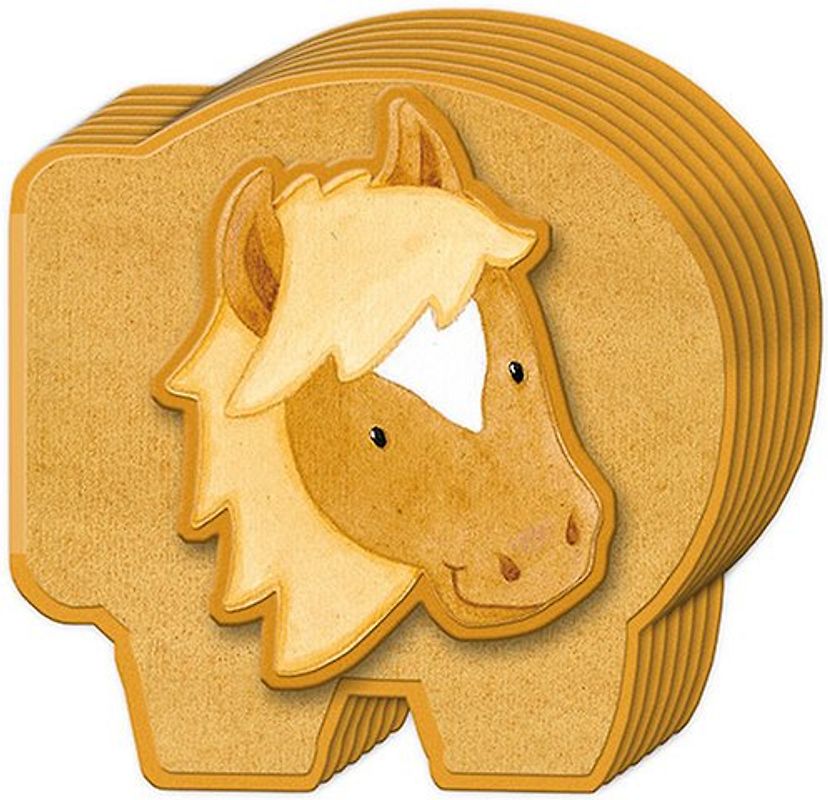 Pferdchen läuft Galopp