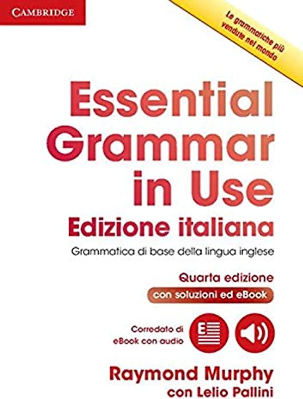 Essential Grammar in Use Book with Answers and Interactive eBook Italian Edition
