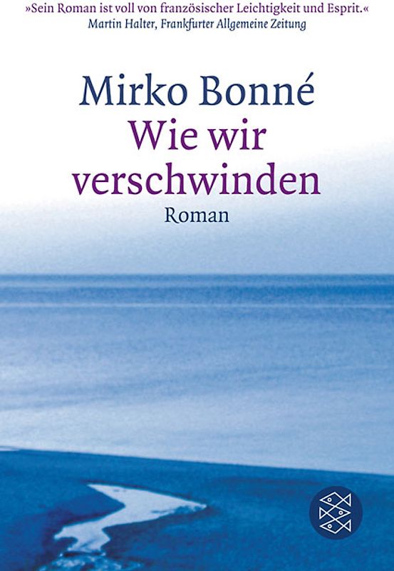 Wie wir verschwinden