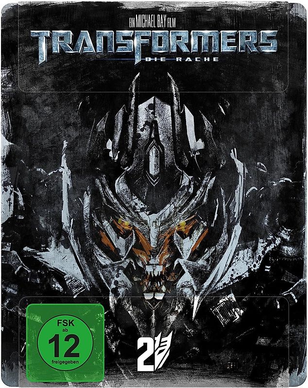 Transformers 2: Die Rache Blu-ray Disc