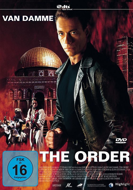 The Order DVD